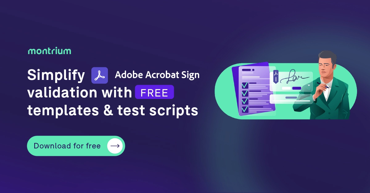 Validation Accelerator Toolkit from Montrium